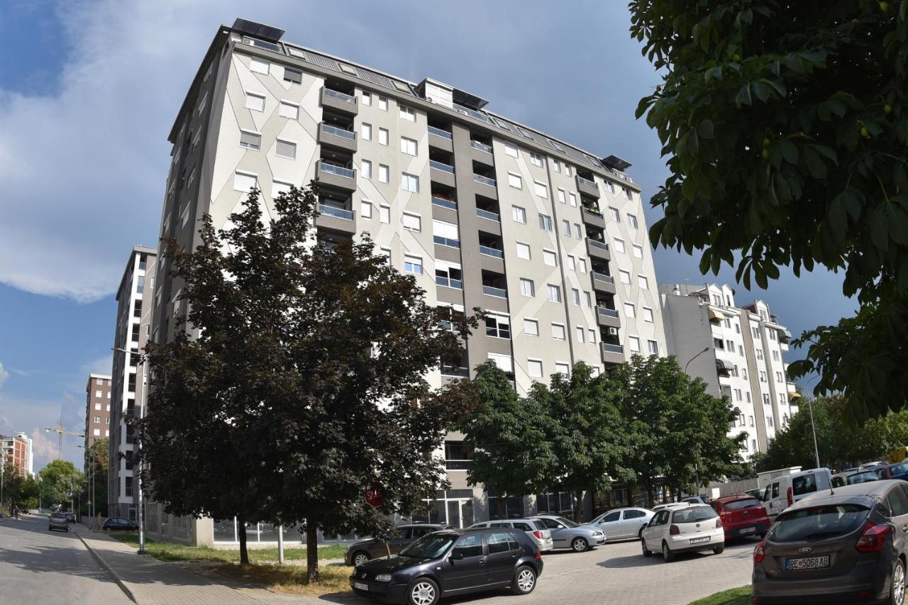 Apartamento Modern & Cozy Skopie Exterior foto