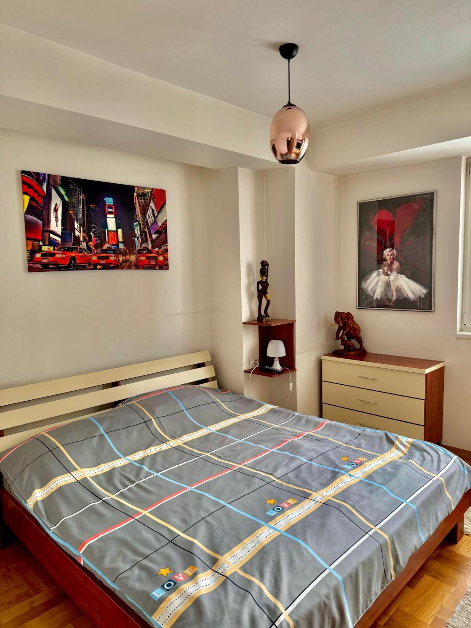 Apartamento Modern & Cozy Skopie Exterior foto