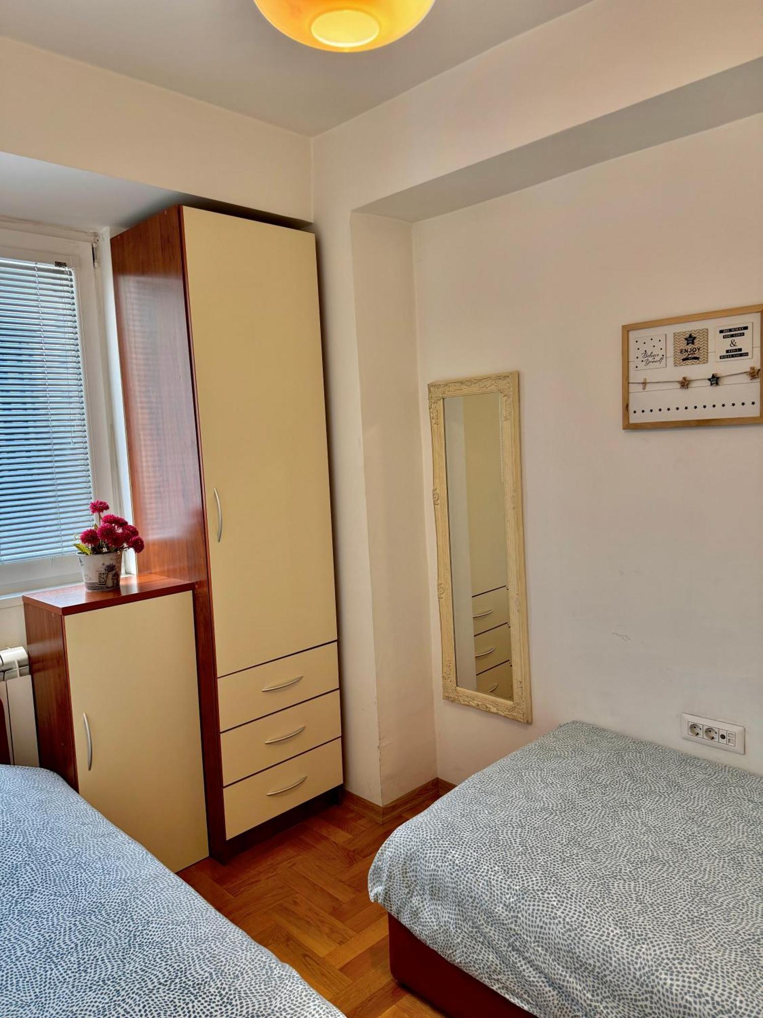 Apartamento Modern & Cozy Skopie Exterior foto